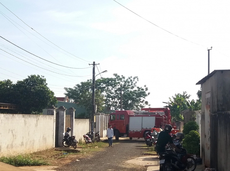 Hơn 30 cán bộ chiến sỹ cùng nhiều phươ