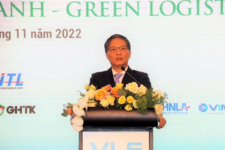 Khai mạc Diễn đ&agrave;n Logistic Việt Nam 2022 tại Hải Ph&ograve;ng