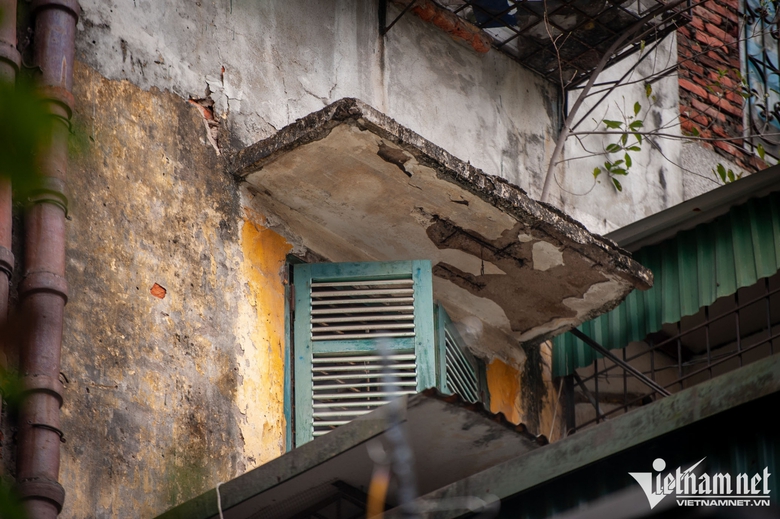 Người d&acirc;n b&aacute;m trụ ở những khu tập thể cũ n&aacute;t sắp được ph&aacute; dỡ, x&acirc;y lại