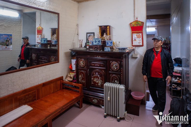 Người d&acirc;n b&aacute;m trụ ở những khu tập thể cũ n&aacute;t sắp được ph&aacute; dỡ, x&acirc;y lại