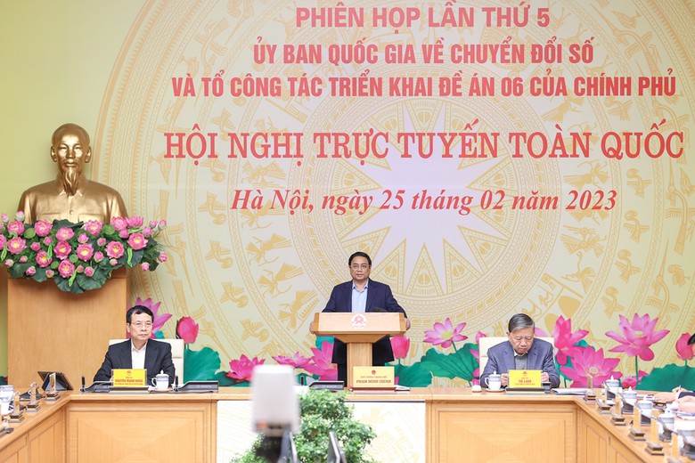 Thủ tướng: Dữ liệu l&agrave; t&agrave;i nguy&ecirc;n quốc gia, l&agrave; nguồn lực, động lực ph&aacute;t triển trong kỷ nguy&ecirc;n số