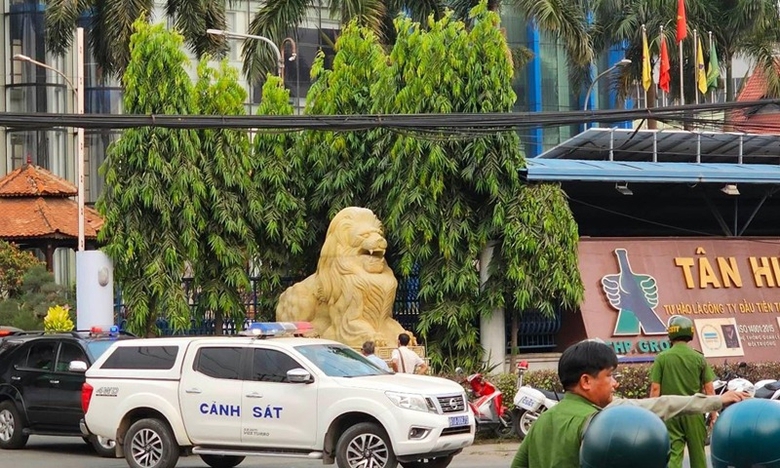 T&acirc;n Hiệp Ph&aacute;t th&ocirc;ng tin về vụ việc li&ecirc;n quan tới &ocirc;ng Trần Qu&iacute; Thanh v&agrave; b&agrave; Trần Uy&ecirc;n Phương