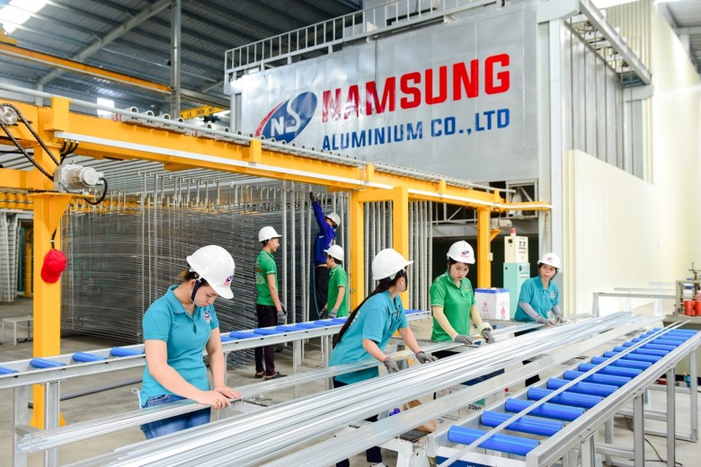C&ocirc;ng ty TNHH Nh&ocirc;m Nam Sung: N&acirc;ng tầm chất lượng nh&ocirc;m Việt