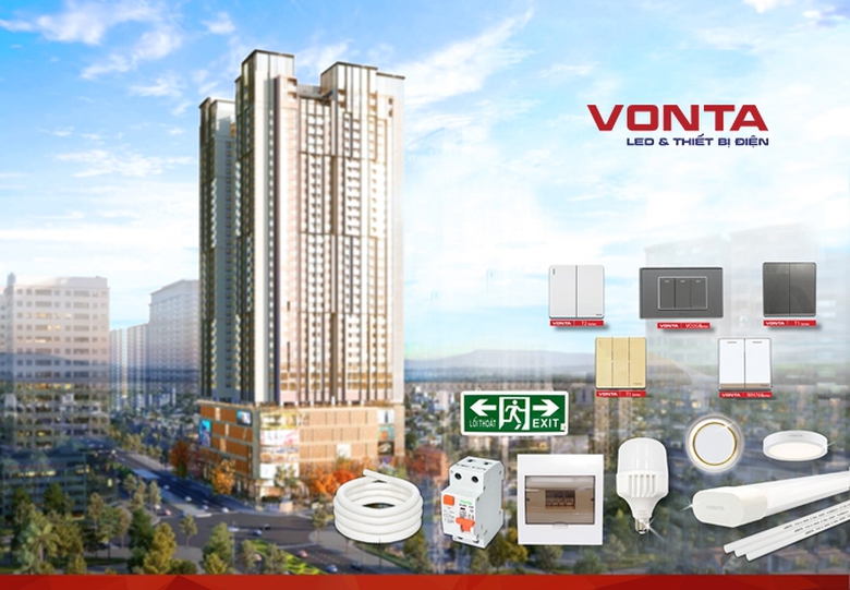 Thiết bị điện VONTA nỗ lực c&ugrave;ng mục ti&ecirc;u một triệu căn nh&agrave; ở x&atilde; hội