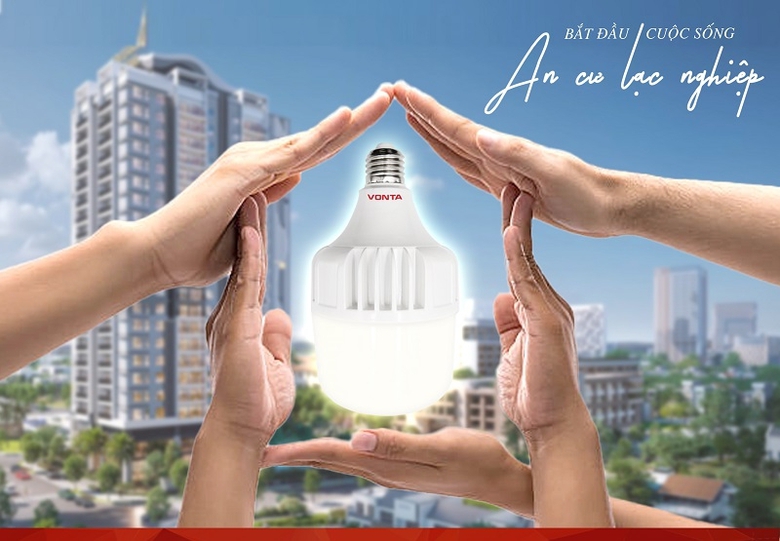 Thiết bị điện VONTA nỗ lực c&ugrave;ng mục ti&ecirc;u một triệu căn nh&agrave; ở x&atilde; hội