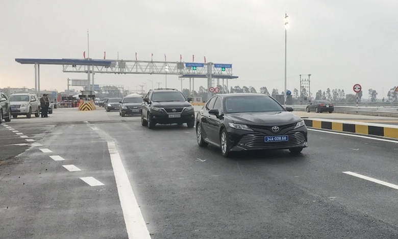 Hải Dương th&ocirc;ng xe n&uacute;t giao 392 với cao tốc H&agrave; Nội-Hải Ph&ograve;ng