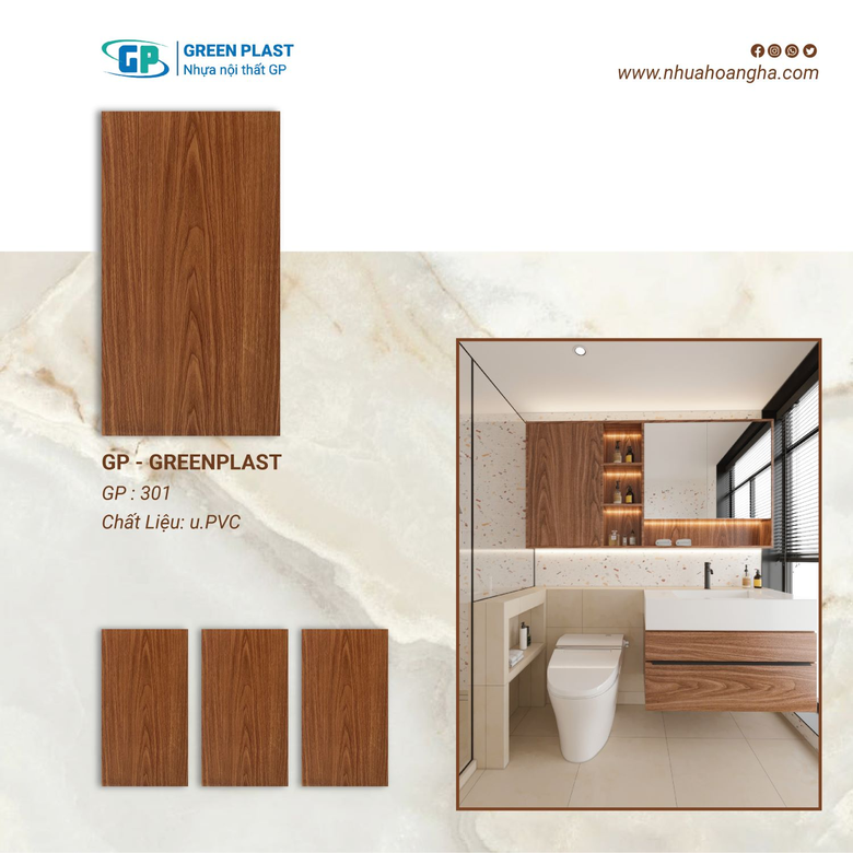 Kh&aacute;m ph&aacute; ưu điểm vượt trội của tấm nhựa Green Plast