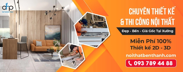 Nội thất Bến Th&agrave;nh - Đơn vị thi c&ocirc;ng nội thất uy t&iacute;n