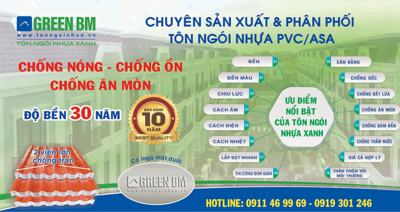 4 điều cần lưu &yacute; khi lựa chọn t&ocirc;n lợp m&aacute;i cho c&ocirc;ng tr&igrave;nh