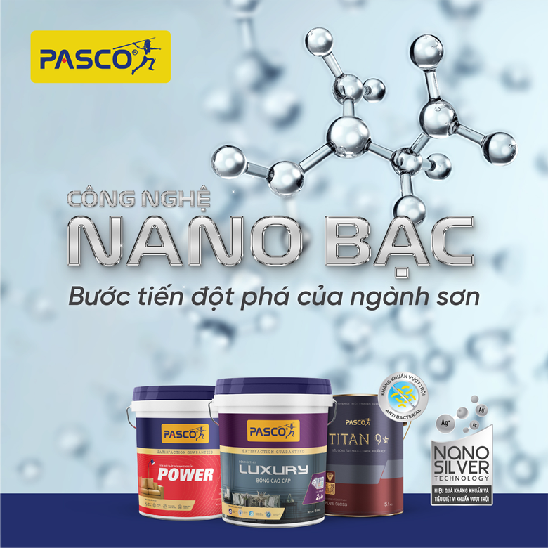 Tiết kiệm điện năng hiệu quả cùng Sơn Pasco