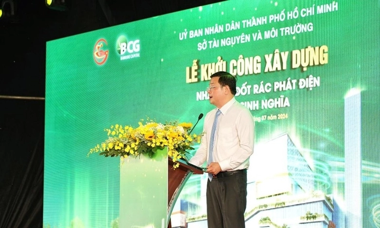 Bamboo Capital khởi công nhà máy đốt rác phát điện tại Thành phố Hồ Chí Minh