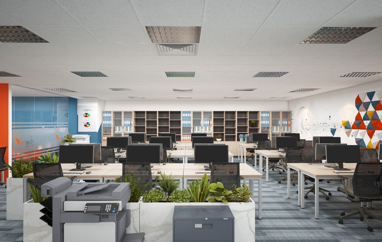 Timi Office - Đơn vị thiết kế v&agrave; thi c&ocirc;ng văn ph&ograve;ng trọn g&oacute;i