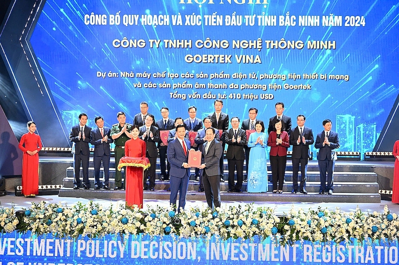 Thủ tướng kỳ vọng Bắc Ninh \'khai ph&aacute; tiềm năng, kiến tạo thịnh vượng\'