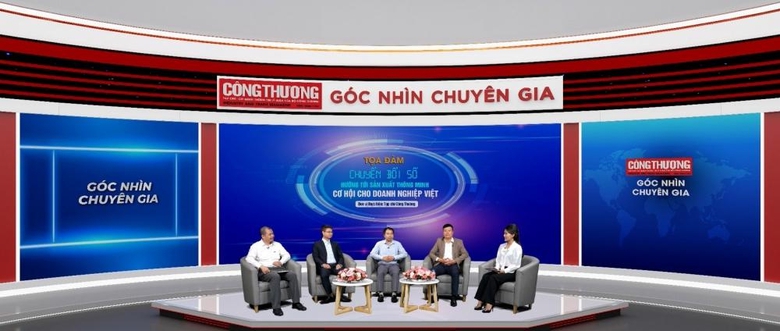 Bộ C&ocirc;ng Thương đồng h&agrave;nh c&ugrave;ng doanh nghiệp c&ocirc;ng nghiệp hỗ trợ trong chuyển đổi số