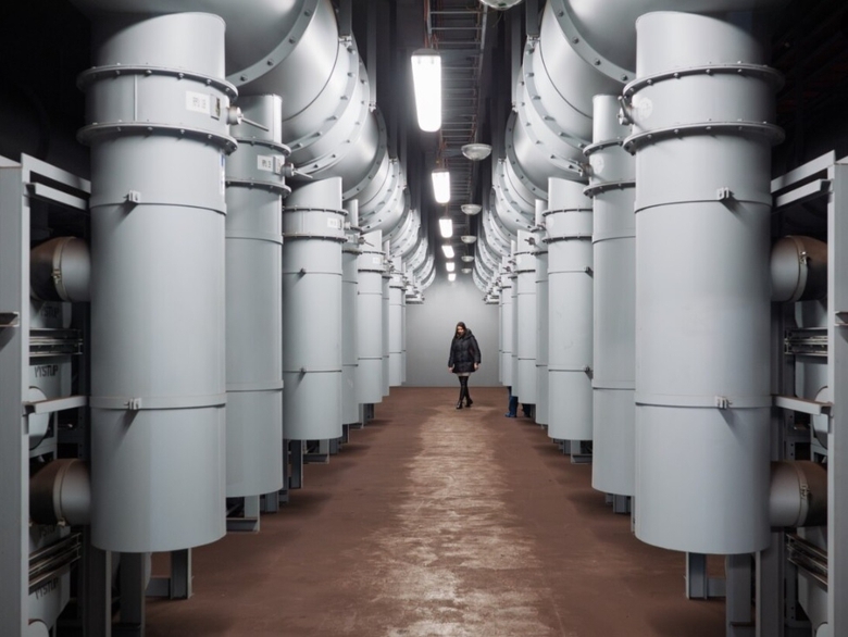 Kh&aacute;m ph&aacute; hầm chống hạt nh&acirc;n trong l&ograve;ng t&agrave;u điện ngầm ở Cộng ho&agrave; S&eacute;c