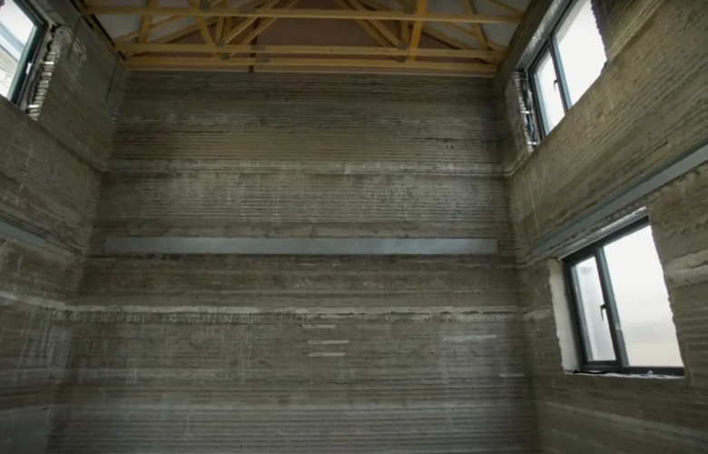 Ch&acirc;u &Acirc;u lần đầu ti&ecirc;n x&acirc;y nh&agrave; ở x&atilde; hội bằng m&aacute;y in 3D- Ảnh 3.