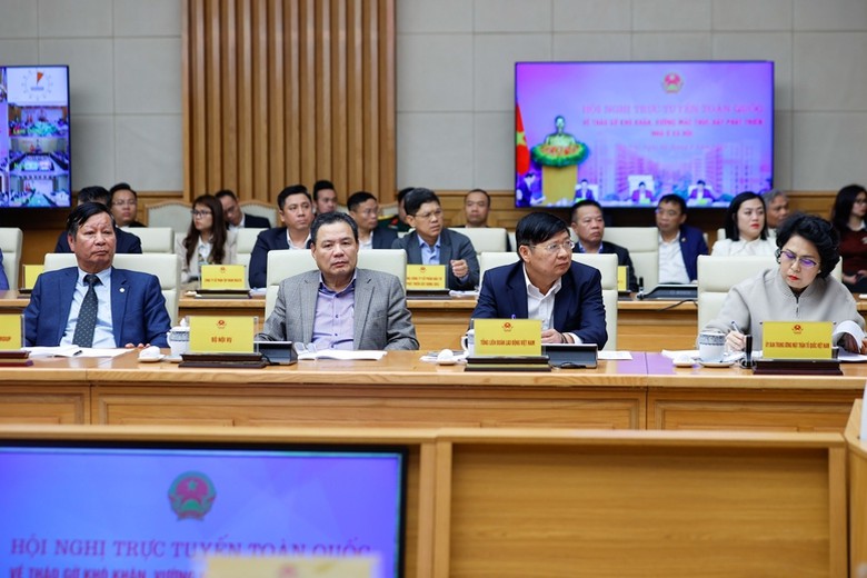 Thủ tướng Chính phủ Phạm Minh Chính chủ trì Hội nghị toàn quốc tháo gỡ khó khăn, vướng mắc, thúc đẩy phát triển nhà ở xã hội