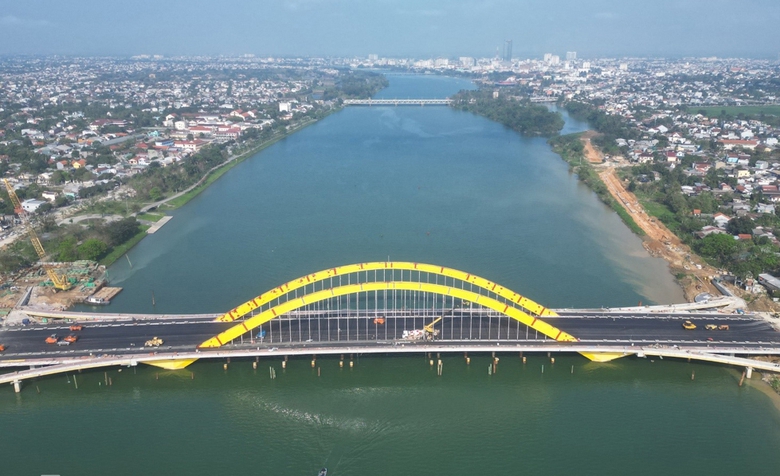 Dự &aacute;n đường Nguyễn Ho&agrave;ng v&agrave; cầu vượt s&ocirc;ng Hương sẽ th&ocirc;ng xe kỹ thuật v&agrave;o cuối th&aacute;ng 3- Ảnh 3.