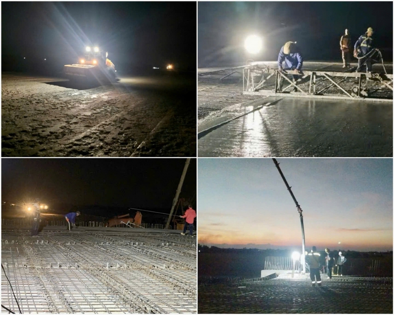 Đồng l&ograve;ng, phấn đấu ho&agrave;n th&agrave;nh dự &aacute;n cao tốc Cần Thơ - Hậu Giang v&agrave; Hậu Giang - C&agrave; Mau- Ảnh 2.