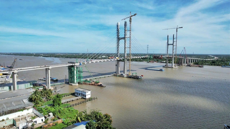 C&ocirc;ng tr&igrave;nh giao th&ocirc;ng trọng điểm tăng tốc ho&agrave;n th&agrave;nh c&aacute;c dấu mốc quan trọng- Ảnh 3.