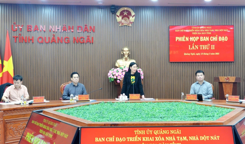 Quảng Ng&atilde;i chi gần 108 tỷ đồng xo&aacute; nh&agrave; tạm, nh&agrave; dột n&aacute;t cho d&acirc;n