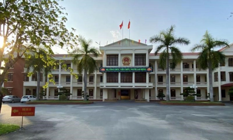 Khắc phục khuyết điểm, vi phạm sau thanh tra 10 c&ocirc;ng tr&igrave;nh ở huyện N&ocirc;ng Cống, Thanh H&oacute;a