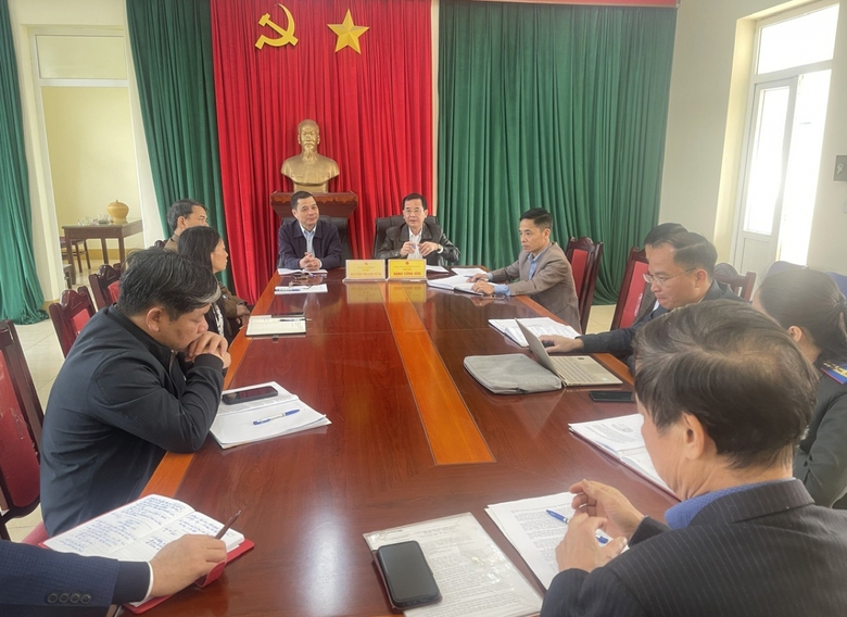 Tam Dương (Vĩnh Ph&uacute;c): Tăng cường c&ocirc;ng t&aacute;c tiếp c&ocirc;ng d&acirc;n, giải quyết khiếu nại, tố c&aacute;o