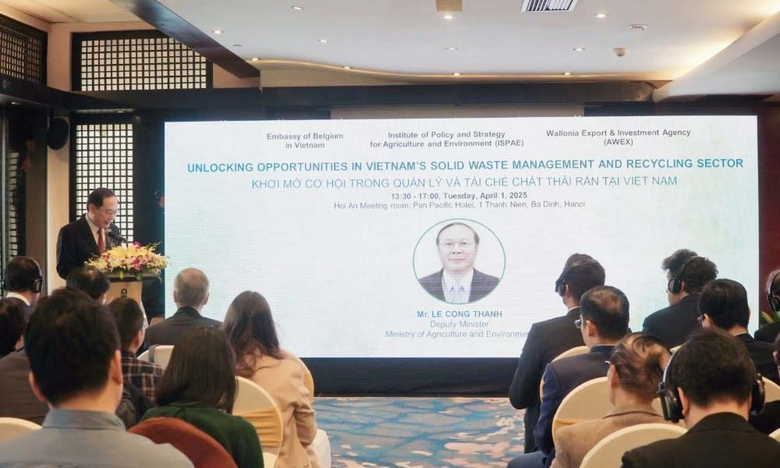 Phi&ecirc;n thảo luận mở ra cơ hội hợp t&aacute;c Việt Nam - Bỉ trong quản l&yacute; v&agrave; t&aacute;i chế chất thải rắn