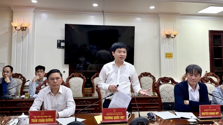 Thứ trưởng Nguyễn Văn Sinh: H&agrave; Nam phải khẩn trương đạt mục ti&ecirc;u ph&aacute;t triển nh&agrave; ở x&atilde; hội- Ảnh 1.