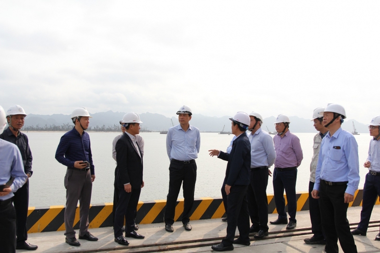 Hải Ph&ograve;ng: Bến số 3 v&agrave; 4 Cảng Lạch Huyện đ&oacute;n chuyến t&agrave;u thử nghiệm đầu ti&ecirc;n- Ảnh 6.