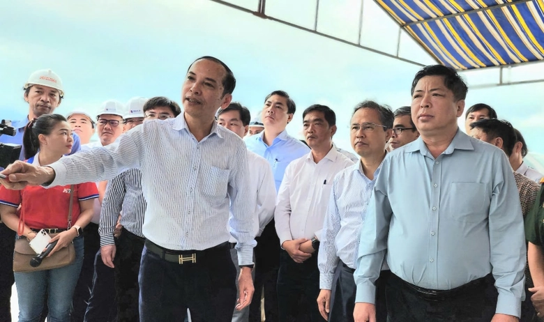 Minister Tran Hong Minh: Accelerate progress on the Khanh Hoa &ndash; Buon Ma Thuot expressway- Ảnh 2.