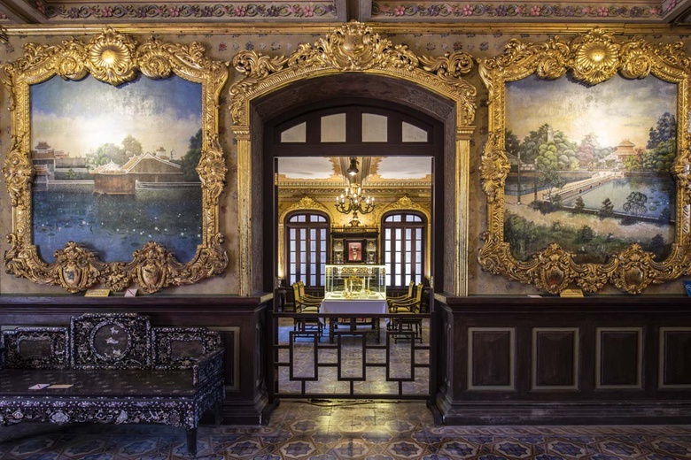 ve co kinh a au giao thoa cua cung an dinh