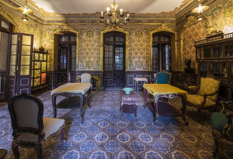 ve co kinh a au giao thoa cua cung an dinh