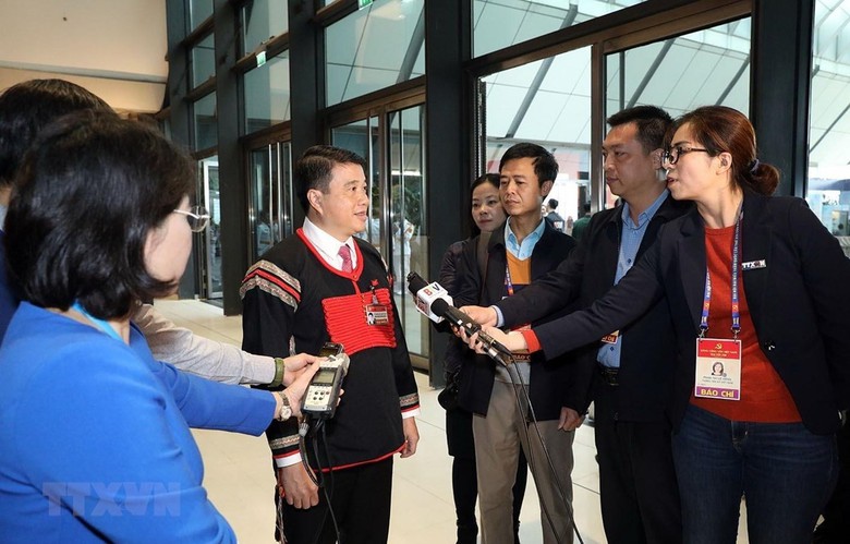 bao chi dong gop vao thanh cong dai hoi xiii cua dang