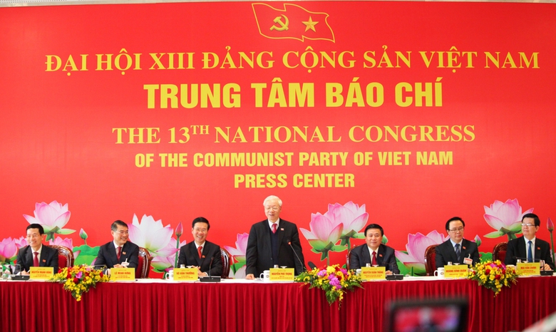 dai hoi lan thu xiii cua dang thanh cong nhat trong cac ky dai hoi