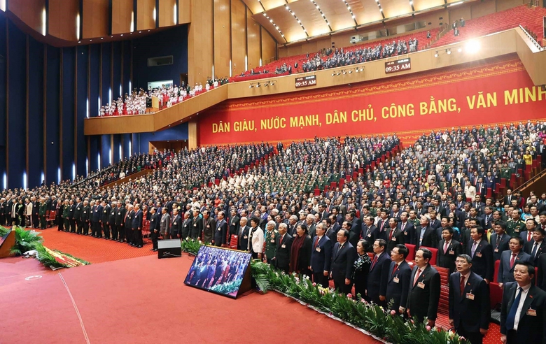 dai hoi dang xiii khat vong phat trien dat nuoc
