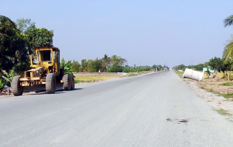 duong tinh 922 chay qua thanh pho can tho se dua vao su dung truoc ngay 304