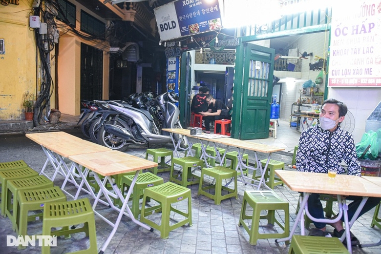 nhieu chu quan o ha noi kho hieu vi phai dong cua luc 21h