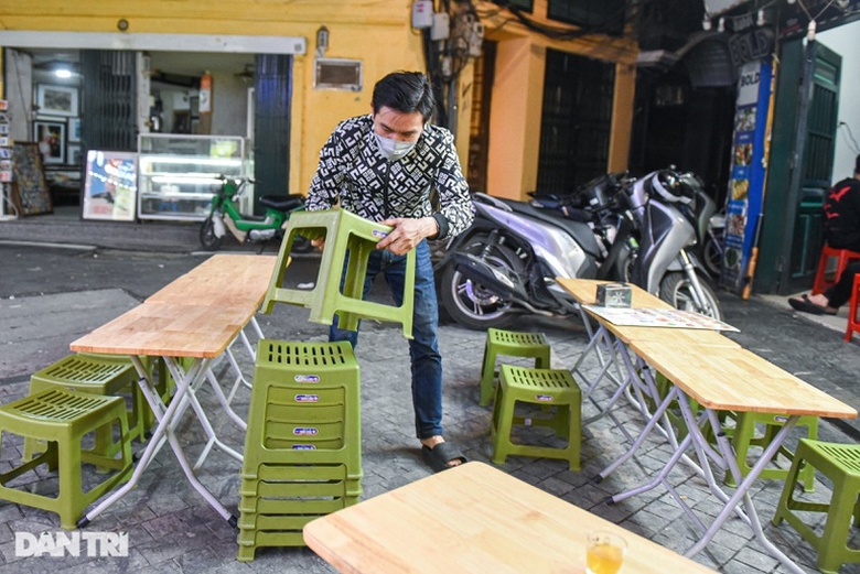 nhieu chu quan o ha noi kho hieu vi phai dong cua luc 21h