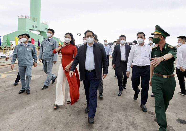 thu tuong pham minh chinh khao sat cac du an cong trinh lon trong diem tai khanh hoa