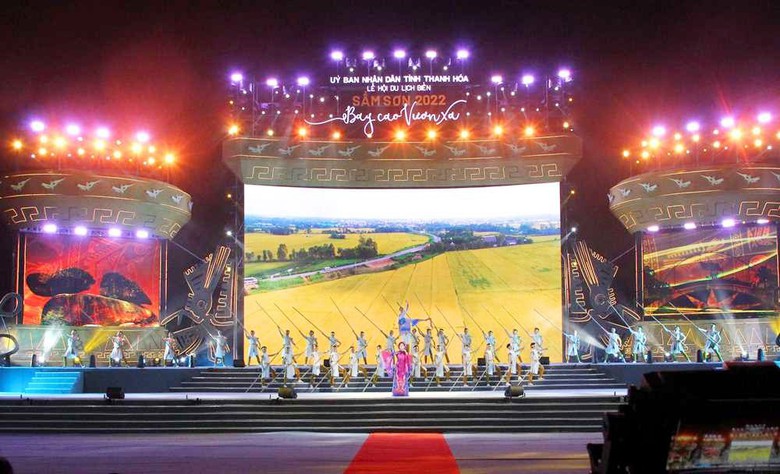 thanh hoa ky niem 115 nam du lich sam son va khai mac le hoi du lich bien nam 2022