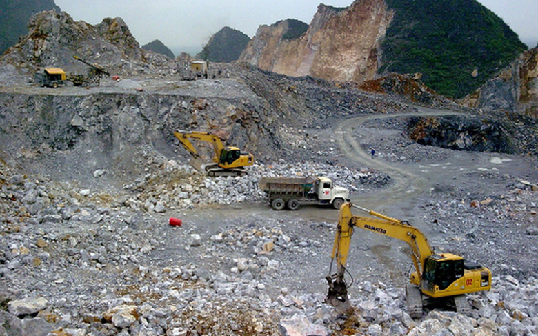 de xuat quy dinh ve dau gia quyen khai thac khoang san