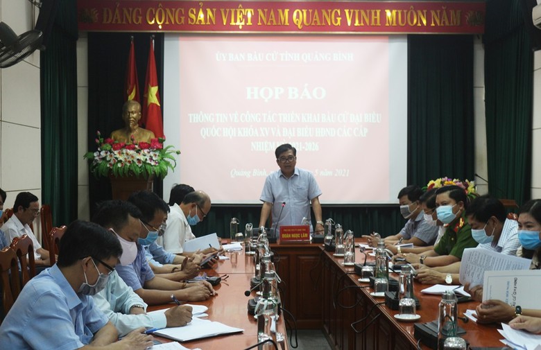 quang binh cho phep bau cu som o 17 khu vuc bo phieu