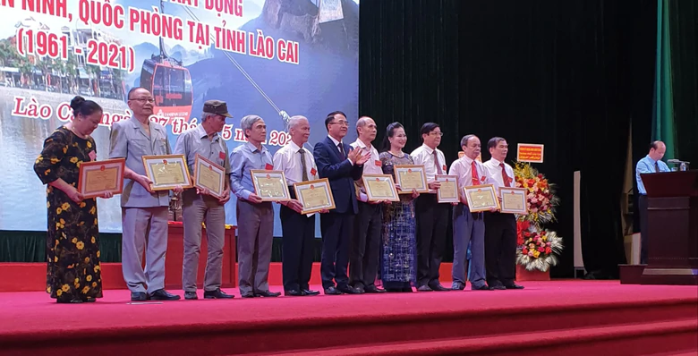 le ky niem 60 nam nguoi hai phong len xay dung kinh te van hoa an ninh quoc phong tai lao cai