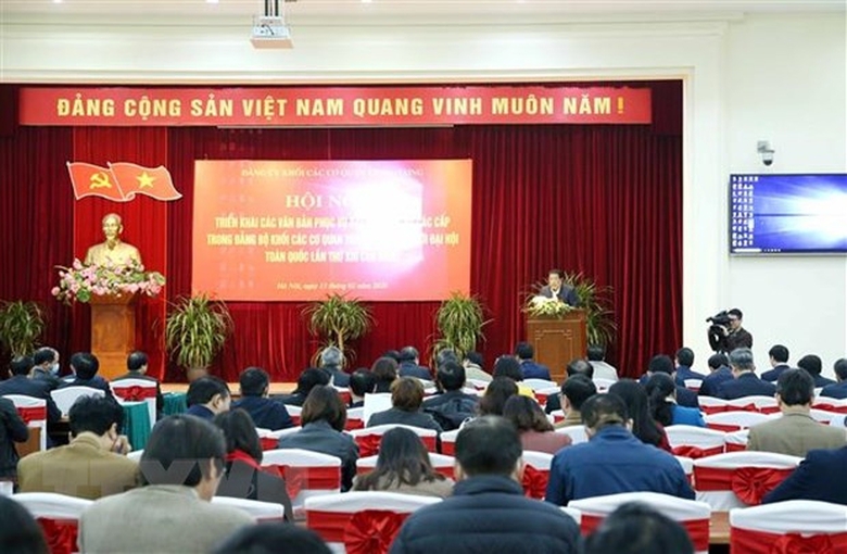 dai hoi dang cap co so chac tung khau chuan tung buoc