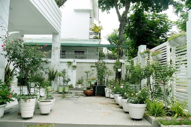 chiem nguong nha vuon bac ty rau trai xum xue hoa no bon mua cua sao viet