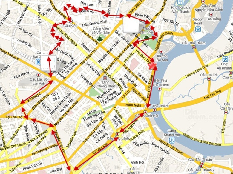 tphcm quyet tam han che xe co gioi ca nhan