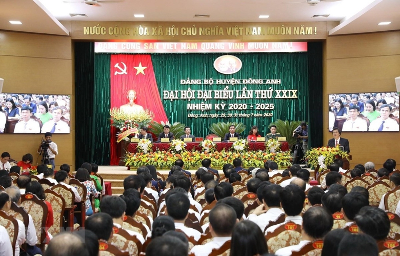 bi thu ha noi thuc hien tot de an xay dung huyen dong anh thanh quan