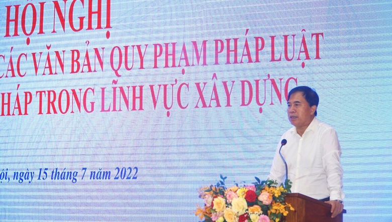 bo xay dung tap huan cac van ban quy pham phap luat ve giam dinh tu phap trong linh vuc xay dung