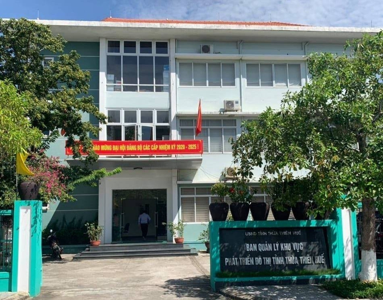 thua thien hue hop nhat ban quan ly du an va ban quan ly khu vuc thuoc ubnd tinh